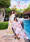 Comfort Lady Vol 2 Digital Printed Designer Kurti With Bottom Dupatta Wholesale Shop In Surat